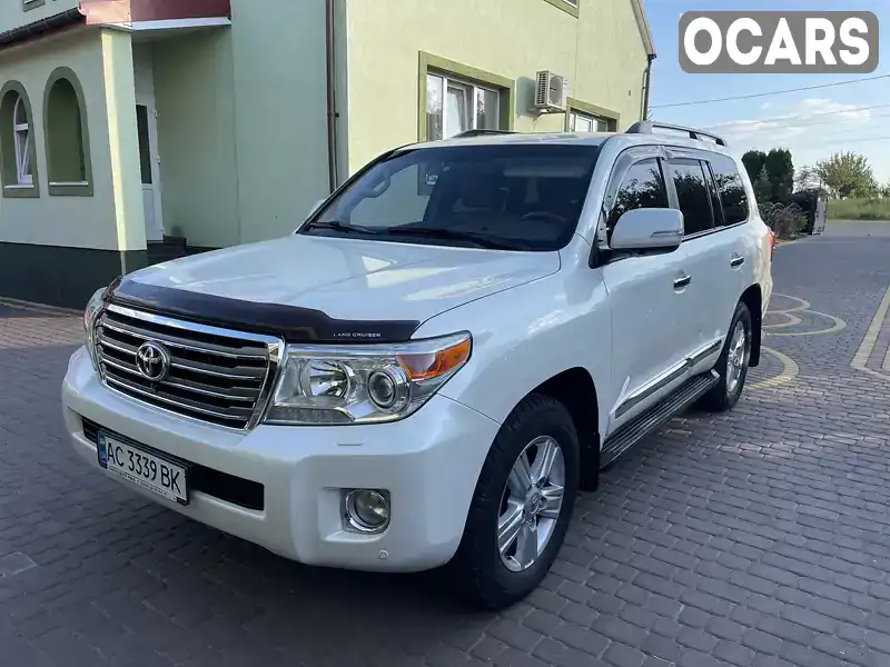 Позашляховик / Кросовер Toyota Land Cruiser 2013 4.46 л. обл. Волинська, Горохів - Фото 1/21