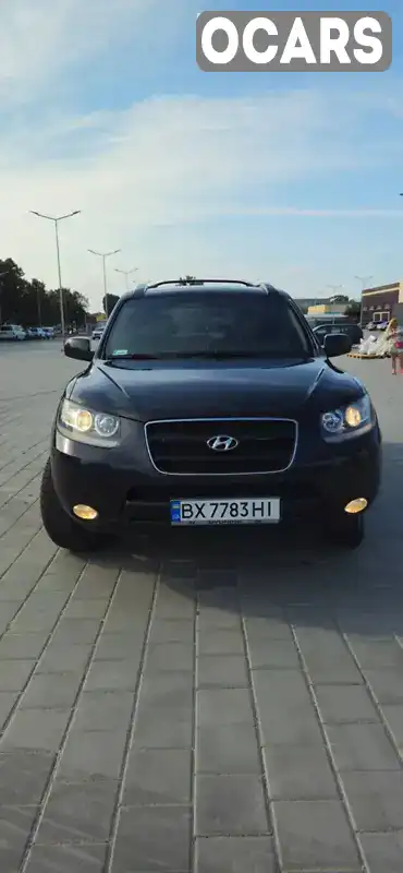 Позашляховик / Кросовер Hyundai Santa FE 2006 2.19 л. Ручна / Механіка обл. Черкаська, Черкаси - Фото 1/21