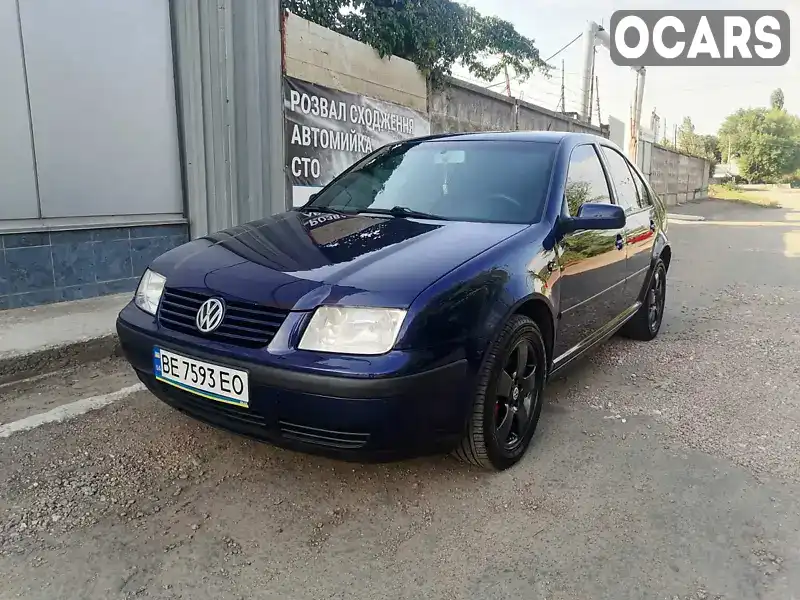 Седан Volkswagen Bora 2003 1.6 л. Ручна / Механіка обл. Миколаївська, Миколаїв - Фото 1/21