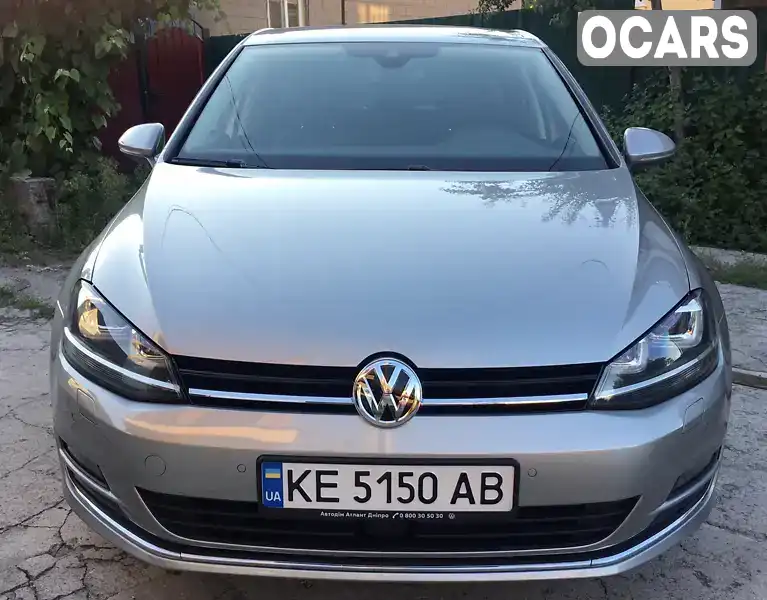 Хетчбек Volkswagen Golf 2016 1.4 л. Робот обл. Дніпропетровська, Кам'янське (Дніпродзержинськ) - Фото 1/21