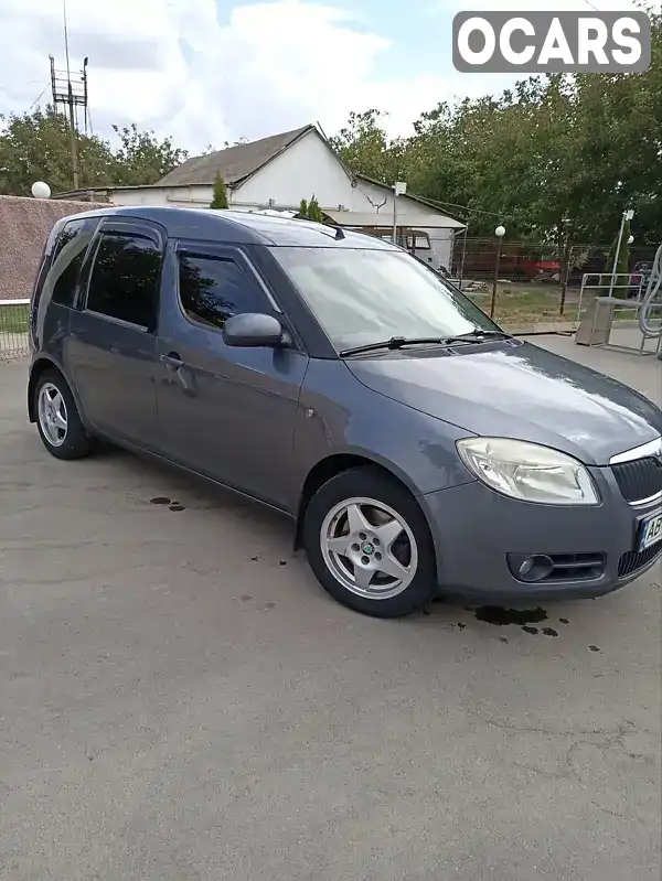 Мікровен Skoda Roomster 2007 1.6 л. обл. Вінницька, Бар - Фото 1/5