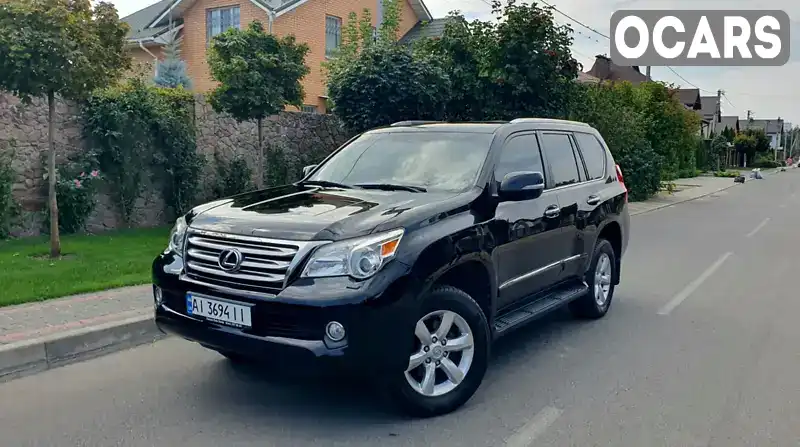 Позашляховик / Кросовер Lexus GX 2011 4.61 л. Автомат обл. Київська, Київ - Фото 1/21