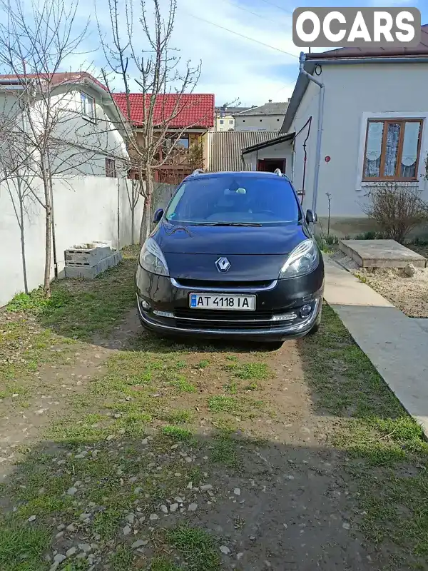 Мінівен Renault Grand Scenic 2013 1.46 л. Робот обл. Івано-Франківська, Івано-Франківськ - Фото 1/18