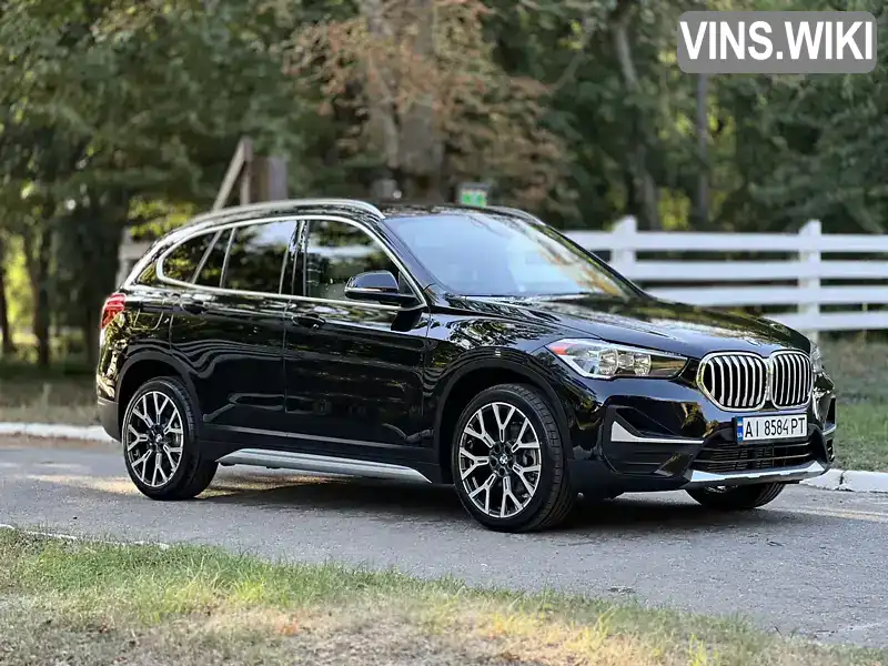 Позашляховик / Кросовер BMW X1 2021 2 л. Автомат обл. Київська, Київ - Фото 1/21