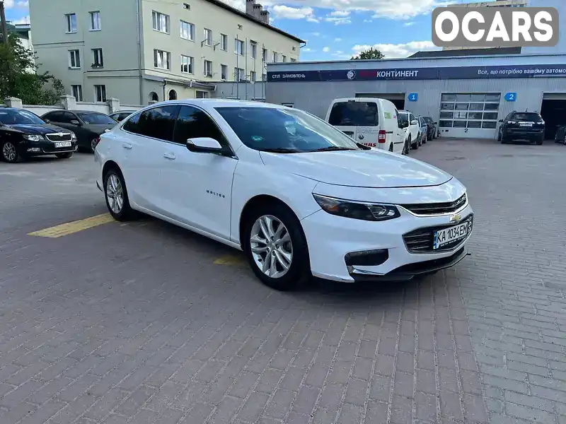 Седан Chevrolet Malibu 2017 1.49 л. Автомат обл. Івано-Франківська, Івано-Франківськ - Фото 1/9