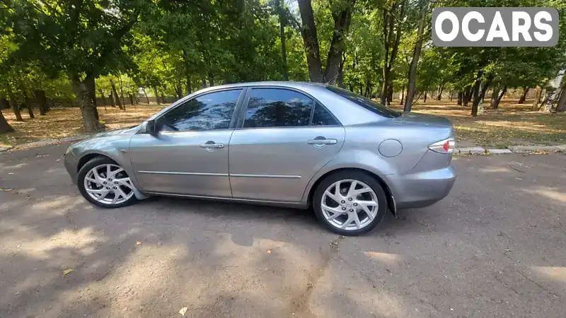 Седан Mazda 6 2005 2 л. Ручна / Механіка обл. Дніпропетровська, Нікополь - Фото 1/14