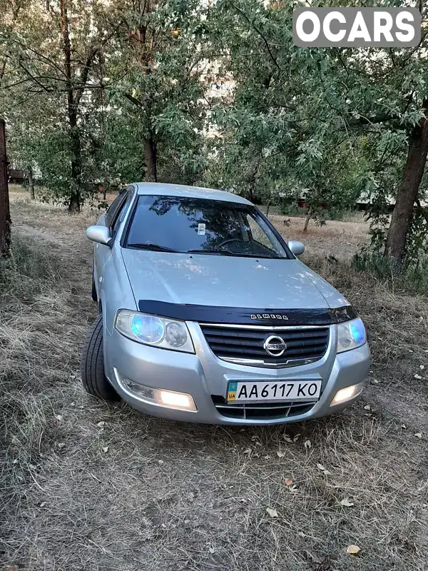 Седан Nissan Almera Classic 2007 1.6 л. Автомат обл. Київська, Київ - Фото 1/21