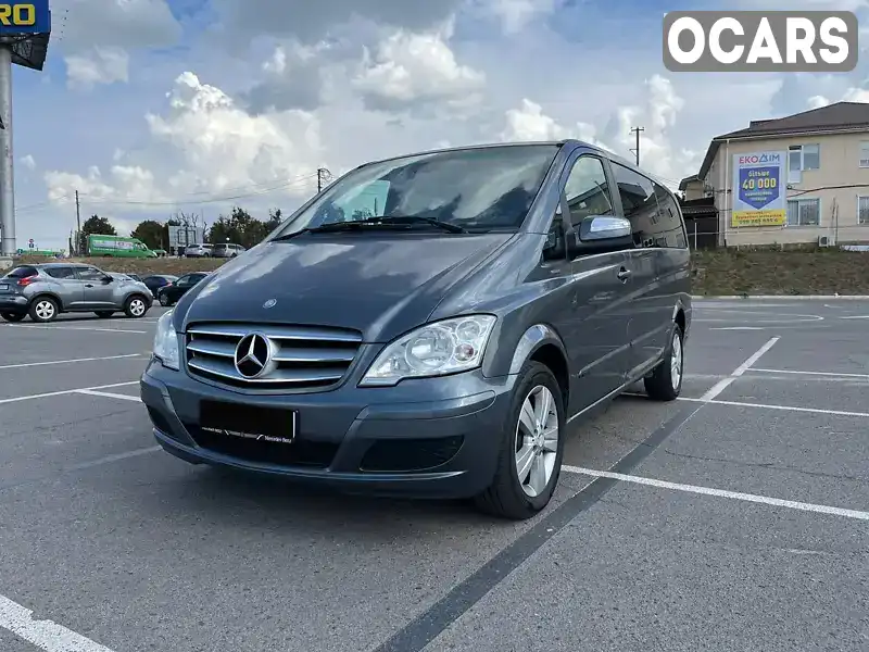 Мінівен Mercedes-Benz Viano 2014 2.14 л. обл. Вінницька, Вінниця - Фото 1/21