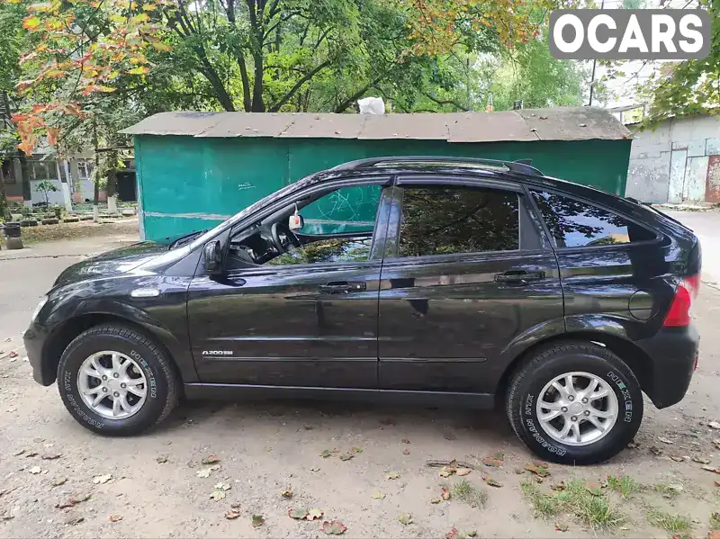 Позашляховик / Кросовер SsangYong Actyon 2010 2 л. Автомат обл. Одеська, Одеса - Фото 1/17