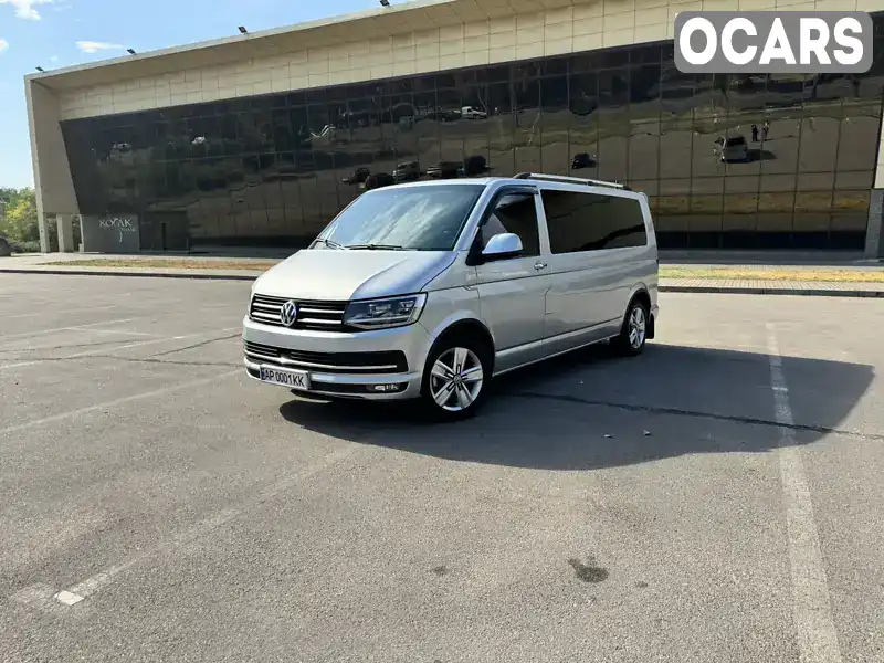 Мінівен Volkswagen Transporter 2004 2.46 л. Ручна / Механіка обл. Запорізька, Запоріжжя - Фото 1/18