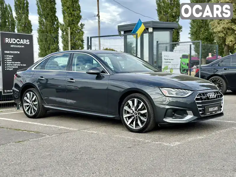 Седан Audi A4 2022 1.98 л. Автомат обл. Полтавська, Кременчук - Фото 1/21