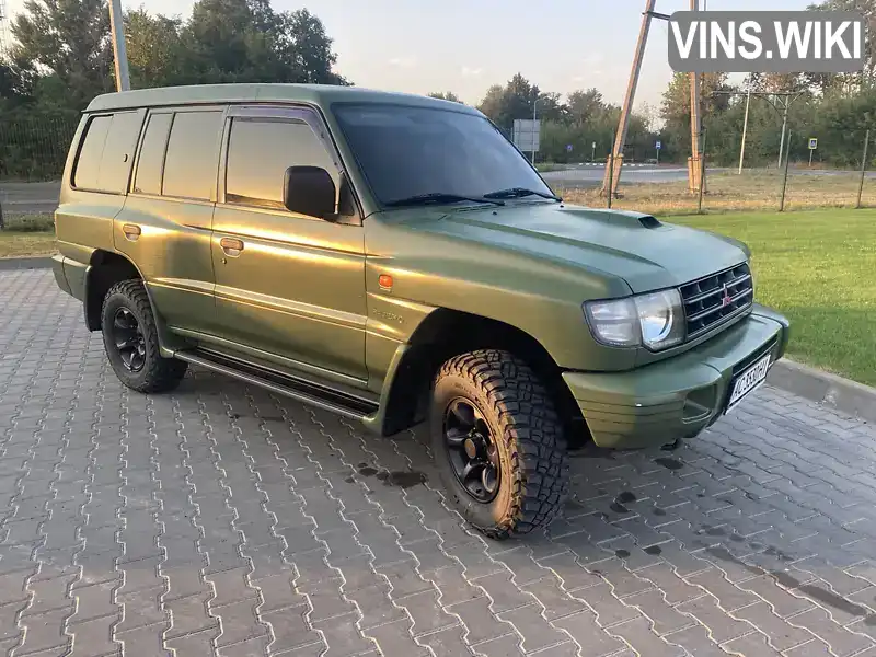 Внедорожник / Кроссовер Mitsubishi Pajero 2003 2.48 л. Ручная / Механика обл. Волынская, Луцк - Фото 1/12