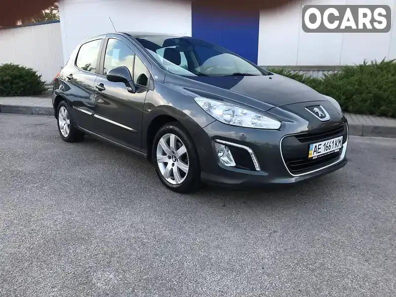 Хетчбек Peugeot 308 2012 1.6 л. Робот обл. Дніпропетровська, Дніпро (Дніпропетровськ) - Фото 1/21