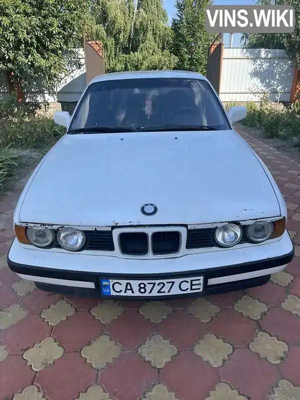 Седан BMW 5 Series 1989 2 л. Ручная / Механика обл. Киевская, Мироновка - Фото 1/9