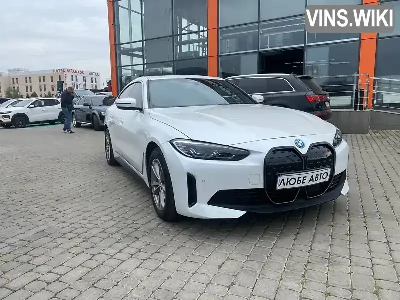 Купе BMW i4 2022 null_content л. Автомат обл. Львівська, Львів - Фото 1/21