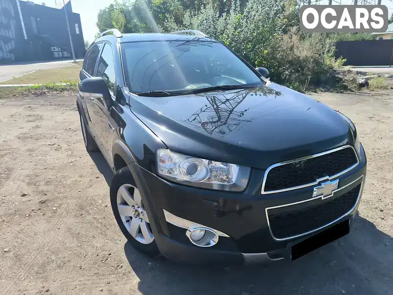 Внедорожник / Кроссовер Chevrolet Captiva 2011 null_content л. Типтроник обл. Киевская, Киев - Фото 1/17