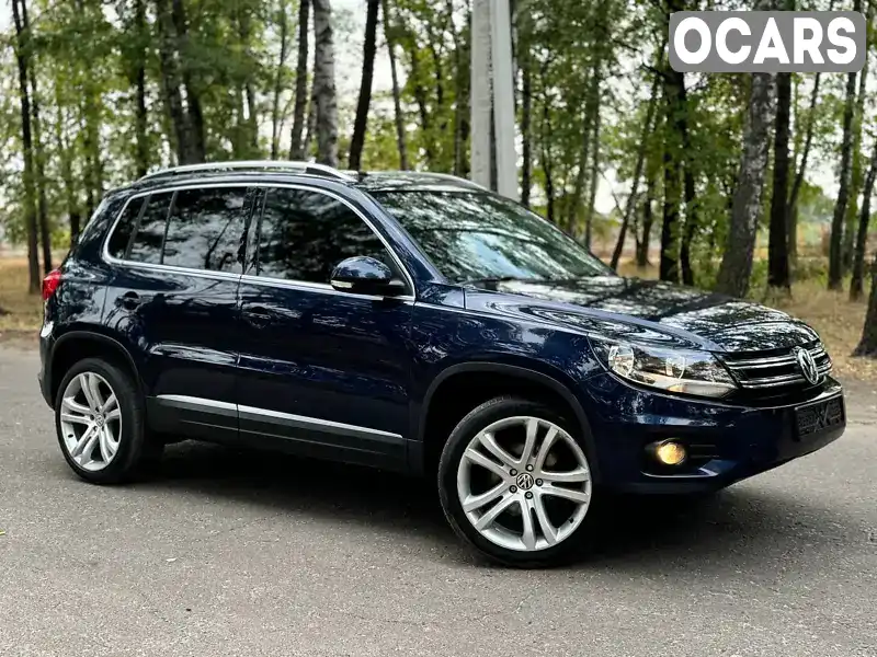 Позашляховик / Кросовер Volkswagen Tiguan 2012 2 л. Автомат обл. Сумська, Охтирка - Фото 1/21