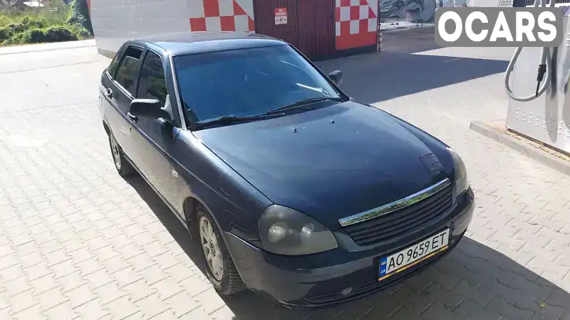 Хетчбек ВАЗ / Lada 2172 Priora 2008 1.6 л. Ручна / Механіка обл. Закарпатська, Рахів - Фото 1/11