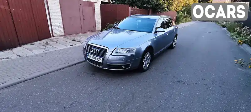 Універсал Audi A6 2006 2 л. Автомат обл. Сумська, Суми - Фото 1/21