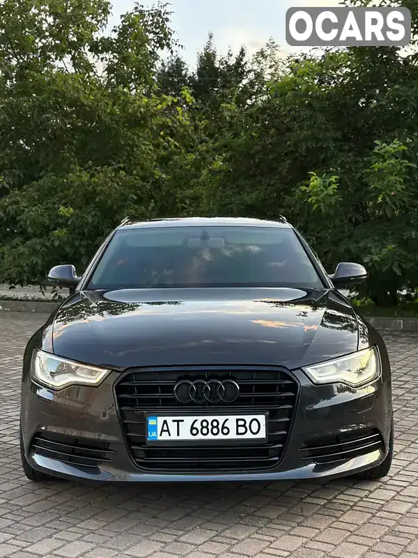 Універсал Audi A6 2013 1.97 л. Автомат обл. Івано-Франківська, Калуш - Фото 1/21