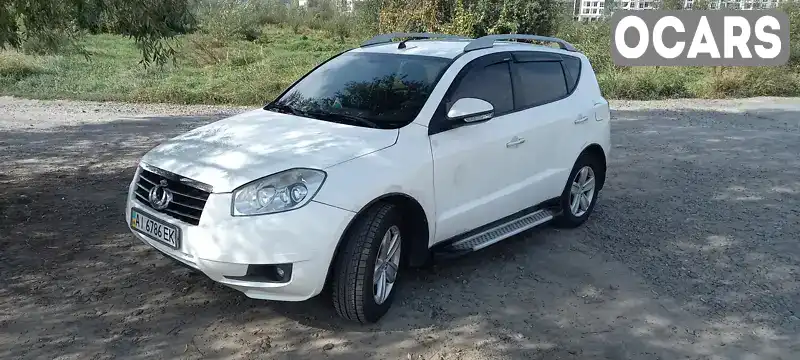 Внедорожник / Кроссовер Geely Emgrand X7 2014 2 л. Ручная / Механика обл. Киевская, Ирпень - Фото 1/21