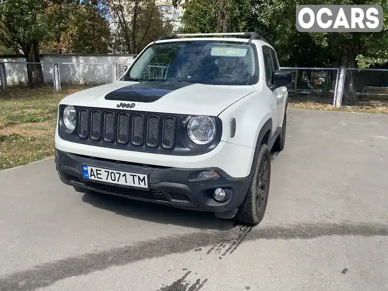 Позашляховик / Кросовер Jeep Renegade 2016 2.36 л. обл. Дніпропетровська, Дніпро (Дніпропетровськ) - Фото 1/11