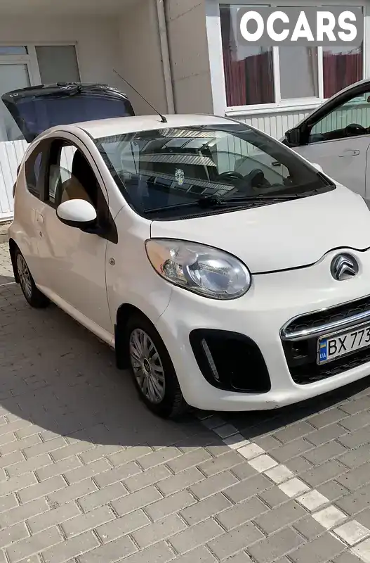 Хетчбек Citroen C1 2012 0.98 л. Робот обл. Хмельницька, Хмельницький - Фото 1/5