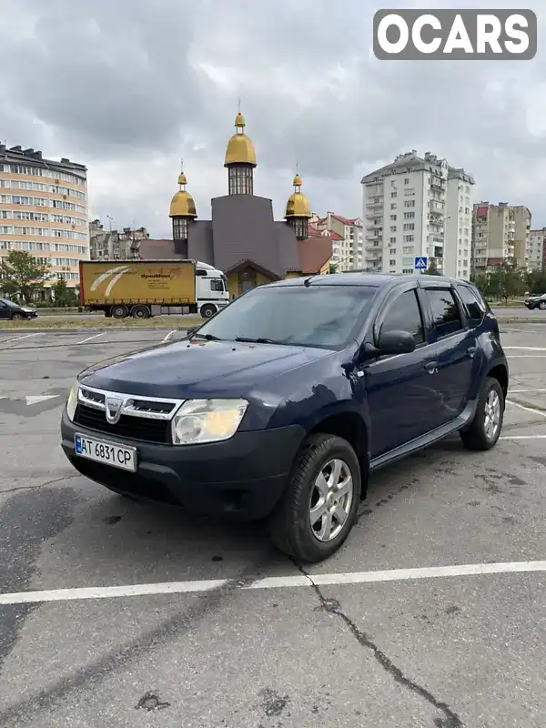 UU1HSDCM545291435 Dacia Duster 2011 Внедорожник / Кроссовер 1.6 л. Фото 2