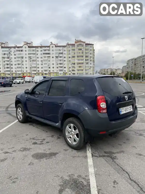 UU1HSDCM545291435 Dacia Duster 2011 Внедорожник / Кроссовер 1.6 л. Фото 4