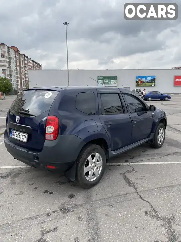 UU1HSDCM545291435 Dacia Duster 2011 Внедорожник / Кроссовер 1.6 л. Фото 6