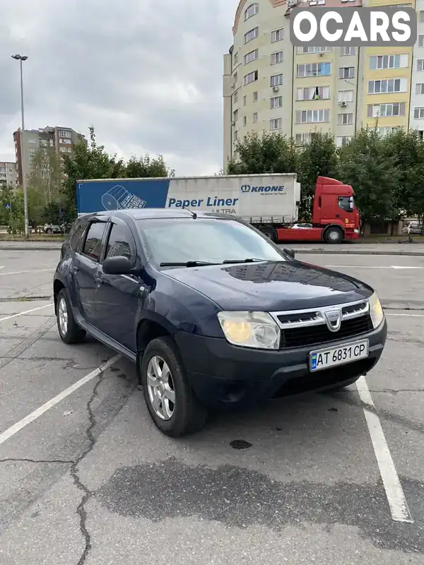 UU1HSDCM545291435 Dacia Duster 2011 Внедорожник / Кроссовер 1.6 л. Фото 7