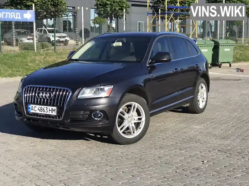 Позашляховик / Кросовер Audi Q5 2015 1.98 л. Автомат обл. Волинська, Луцьк - Фото 1/21