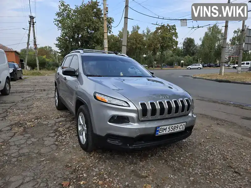 Позашляховик / Кросовер Jeep Cherokee 2013 2.36 л. Автомат обл. Сумська, Суми - Фото 1/13