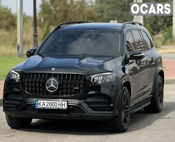 Позашляховик / Кросовер Mercedes-Benz GLS-Class 2019 3 л. Типтронік обл. Київська, Київ - Фото 1/21