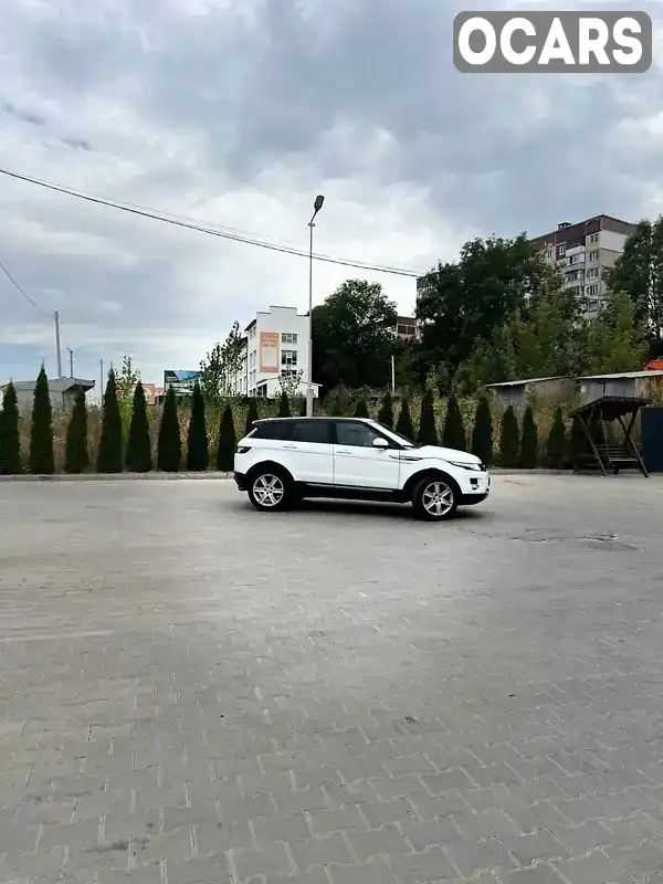 Внедорожник / Кроссовер Land Rover Range Rover Evoque 2015 2 л. Автомат обл. Тернопольская, Тернополь - Фото 1/18