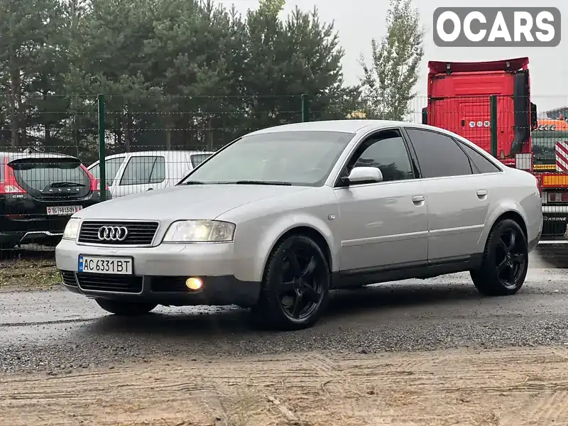 Седан Audi A6 2002 2.5 л. Автомат обл. Волинська, Ковель - Фото 1/15