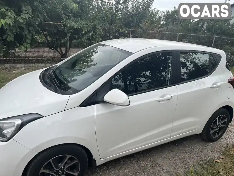 Хетчбек Hyundai i10 2017 1.25 л. Автомат обл. Київська, Бориспіль - Фото 1/4