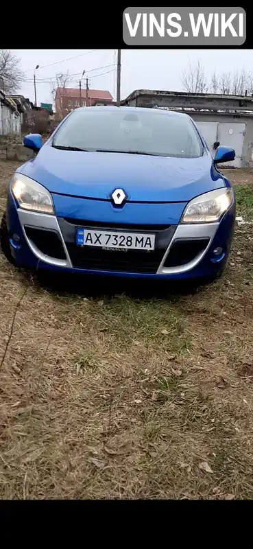 Купе Renault Megane 2009 1.46 л. Ручна / Механіка обл. Харківська, Харків - Фото 1/14