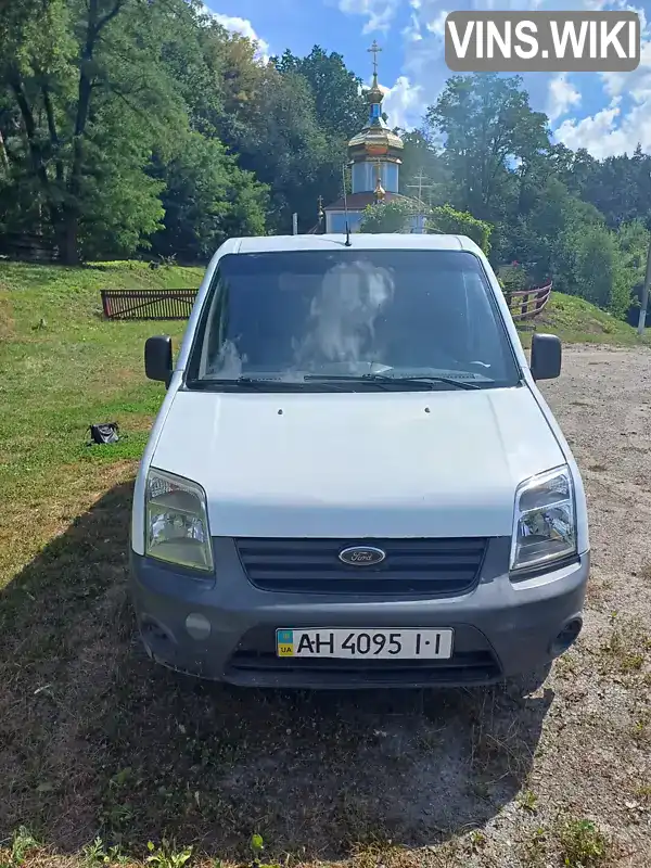 Мінівен Ford Transit Connect 2010 1.75 л. Ручна / Механіка обл. Хмельницька, Ізяслав - Фото 1/11