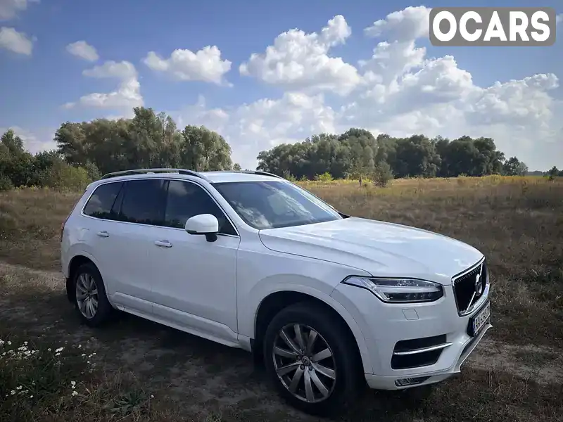 YV1LC68BCJ1334394 Volvo XC90 2017 Внедорожник / Кроссовер 1.97 л. Фото 1