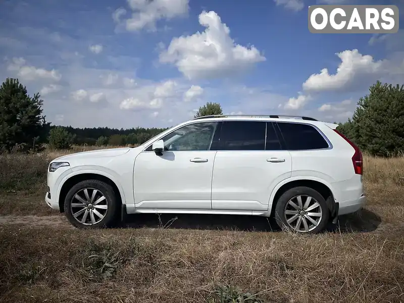 YV1LC68BCJ1334394 Volvo XC90 2017 Внедорожник / Кроссовер 1.97 л. Фото 2