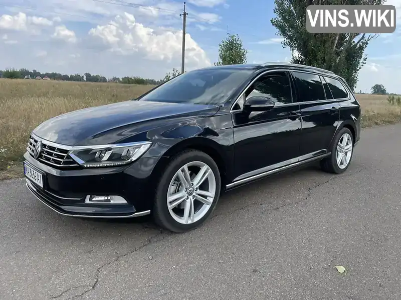 Универсал Volkswagen Passat 2015 1.6 л. Ручная / Механика обл. Киевская, Барышевка - Фото 1/21