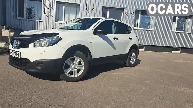 Позашляховик / Кросовер Nissan Qashqai 2011 1.5 л. Ручна / Механіка обл. Сумська, Суми - Фото 1/21