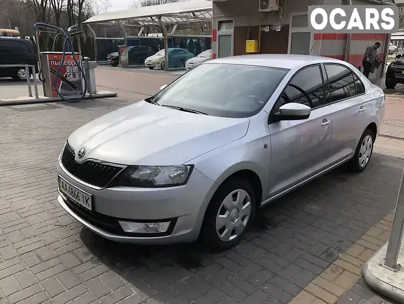 Ліфтбек Skoda Rapid 2014 1.2 л. Ручна / Механіка обл. Миколаївська, Первомайськ - Фото 1/18