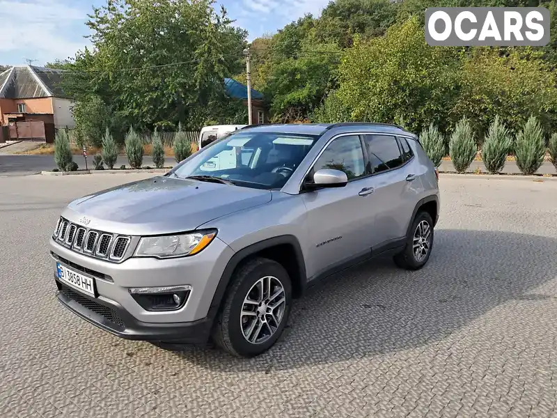 Позашляховик / Кросовер Jeep Compass 2017 2.36 л. Автомат обл. Полтавська, Полтава - Фото 1/11