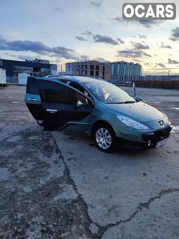 Універсал Peugeot 307 2007 2 л. Автомат обл. Івано-Франківська, Калуш - Фото 1/21