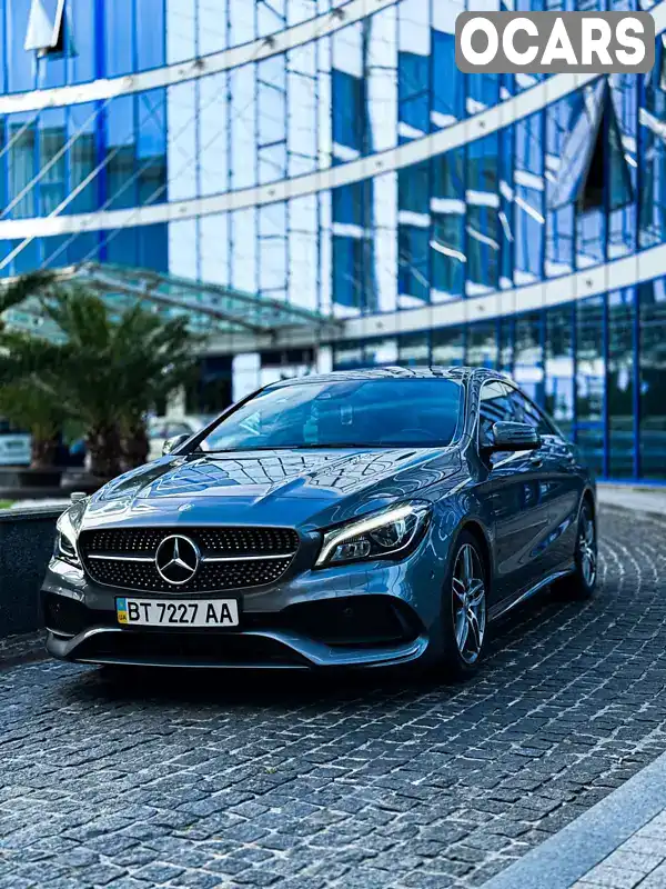 Седан Mercedes-Benz CLA-Class 2016 1.6 л. Робот обл. Одесская, Одесса - Фото 1/10