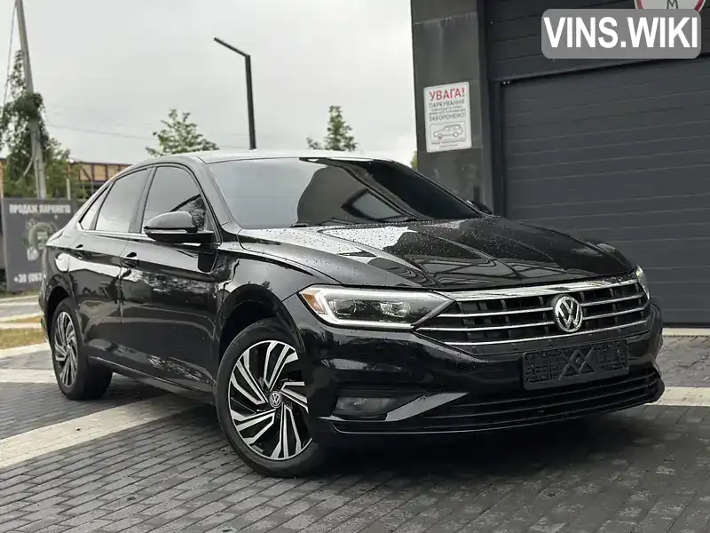 Седан Volkswagen Jetta 2018 1.4 л. Автомат обл. Львівська, Львів - Фото 1/21