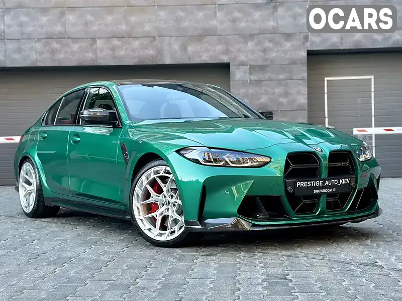 Седан BMW M3 2023 2.99 л. Автомат обл. Київська, Київ - Фото 1/21