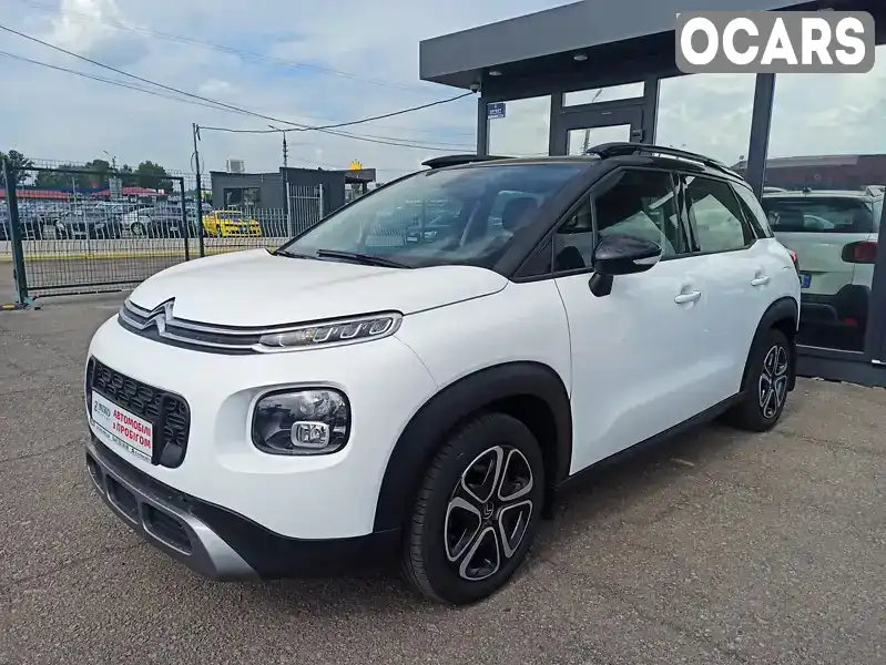 Позашляховик / Кросовер Citroen C3 Aircross 2018 1.56 л. Ручна / Механіка обл. Київська, Київ - Фото 1/17